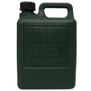 5L 2 Stroke 25:1 Plastic Safe-T-Pour Fuel Can