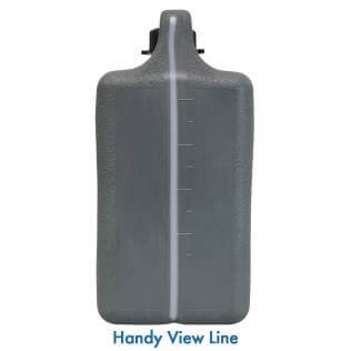 5L 2 Stroke 50:1 Plastic Safe-T-Pour Fuel Can