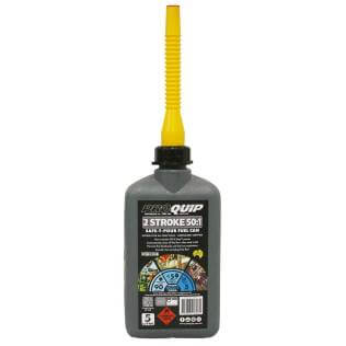 5L 2 Stroke 50:1 Plastic Safe-T-Pour Fuel Can