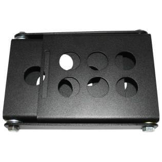 Heavy Duty Folding Wheel Chock Set