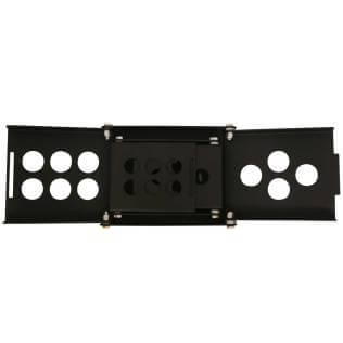 Heavy Duty Folding Wheel Chock Set