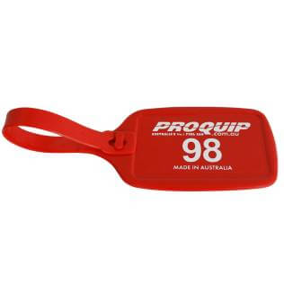 Fuel Tag 98 Red