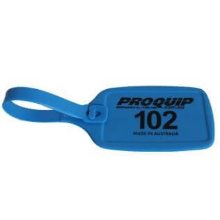 Fuel Tag 102 Light Blue