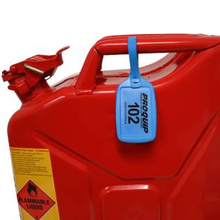 Fuel Tag 102 Light Blue