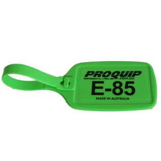 Fuel Tag E-85 Green