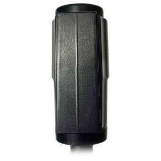 Universal Mirror Arm 192 x 492 19mm - Upright Two Bend