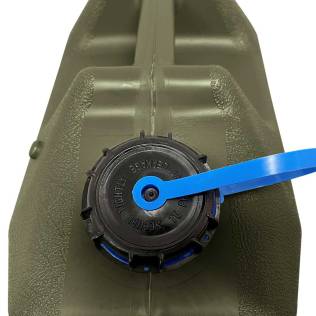 Water Can Screw Cap with Tether – Wide Mouth, Food Grade Seal