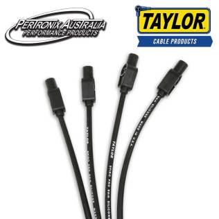 Taylor Cable 8mm Spiro-Pro spark plug wires - 4cyl 180 black