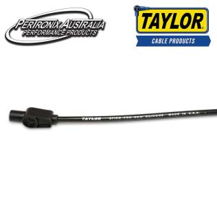 Taylor Cable 8mm Spiro-Pro spark plug wires - 6cyl 180 black