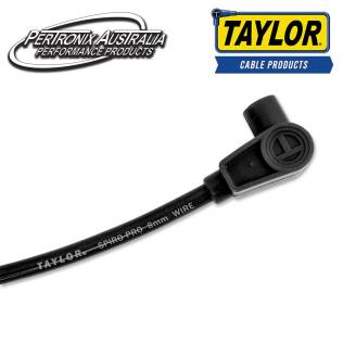 Taylor Cable 8mm Spiro-Pro spark plug wires - 8cyl 90 black