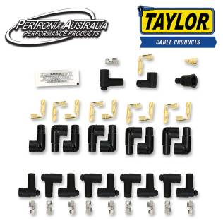 Taylor Cable 8mm Spiro-Pro Spark Plug Wires – 8cyl 135 black