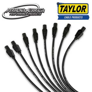 Taylor Cable 8mm Spiro-Pro Spark Plug Wires – 8cyl 180 black