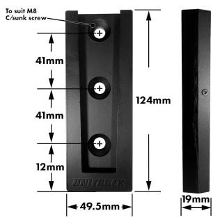 Bracket for Arms 19mm