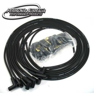 Flame-Thrower Spark Plug Wires 8.0mm – 8 Cyl 90 Deg Black
