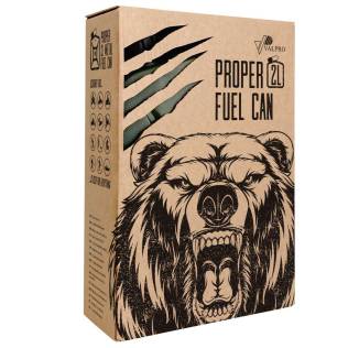 Proper 2L Fuel Can