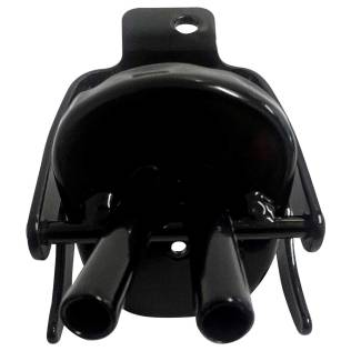Closed Cycle Transfer Adapter Lid For Metal Jerry Can - Two Pipe