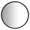 Stainless Steel 8.5 inch Round Convex Mirror - Centre Mount inc Bracket A1003