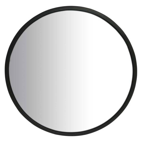 Stainless Steel 8.5 inch Round Convex Mirror - Centre Mount inc Bracket A1003