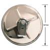 Stainless Steel 6 inch Round Convex Mirror – Centre Mount inc Bracket A1004