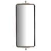 Stainless Steel 7 x 16 inch Mirror Head – West Coast Style A1007