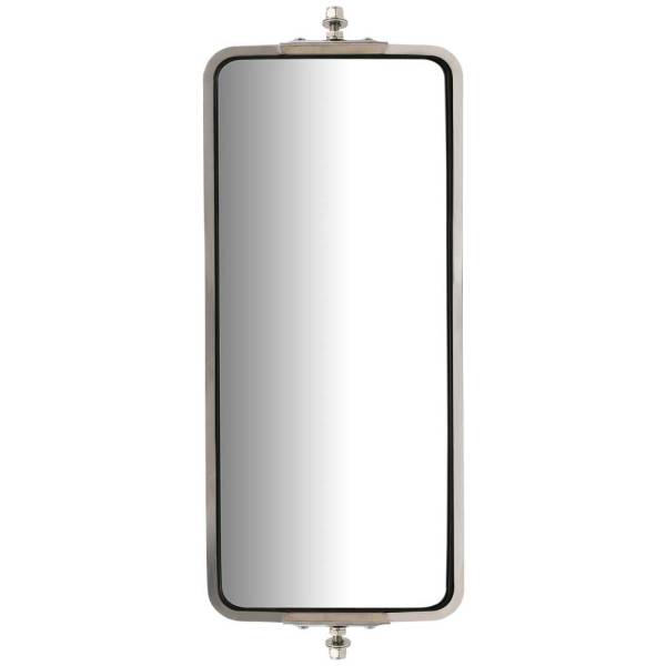 Stainless Steel 7 x 16 inch Mirror Head – West Coast Style A1007