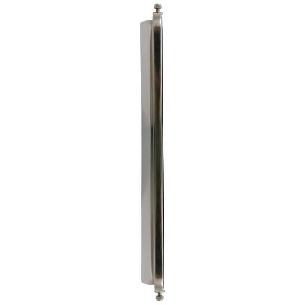 Stainless Steel 7 x 16 inch Mirror Head – West Coast Style A1007