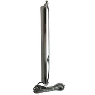 Stainless Steel 7 x 16 inch Combination Heated Mirror Head – West Coast Style A1013