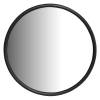 Stainless Steel 8 inch Round Convex Mirror - Offset Mount inc Bracket A1026