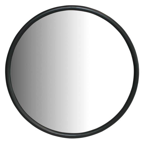 Stainless Steel 8 inch Round Convex Mirror - Offset Mount inc Bracket A1026