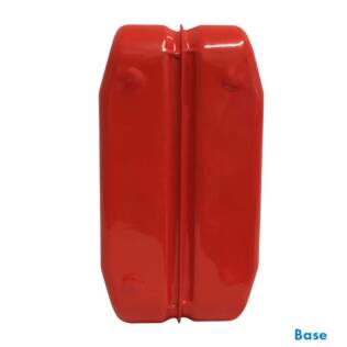 5L Jerry Can Metal Screw U Unleaded Red