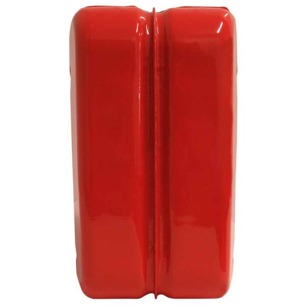 10L Jerry Can – Metal Screw U Unleaded Red