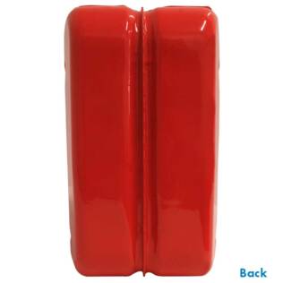10L Jerry Can – Metal Screw U Unleaded Red