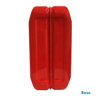 10L Jerry Can – Metal Screw U Unleaded Red