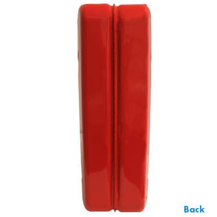 20L Jerry Can Metal Screw U Unleaded Red