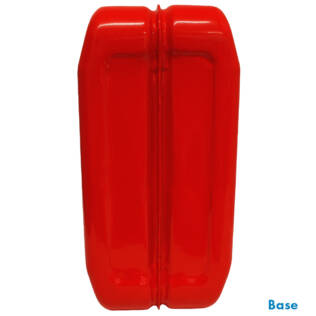 20L Jerry Can Metal Screw U Unleaded Red