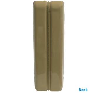 20L Jerry Can Metal Screw U Diesel Olive Yellow