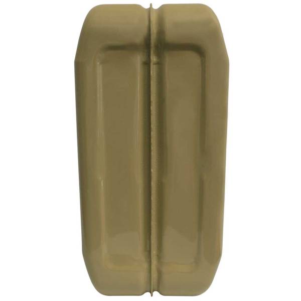 20L Jerry Can Metal Screw U Diesel Olive Yellow