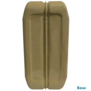 20L Jerry Can Metal Screw U Diesel Olive Yellow