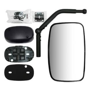 Universal Front View Truck Mirror with Arm – Class VI