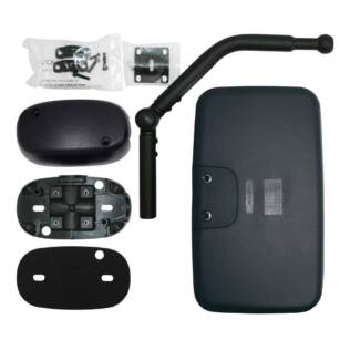 Universal Front View Truck Mirror with Arm – Class VI