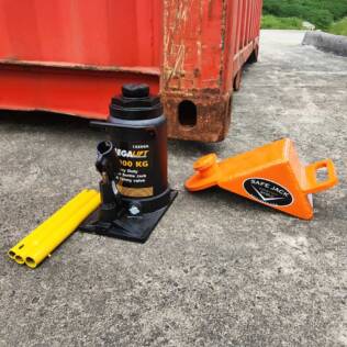 Safe Jack Conex Shipping Container Lifting Adaptor 36M-CLA