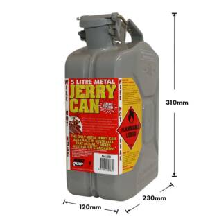 5L 2 Stroke 50:1 ExploSafe Metal Can