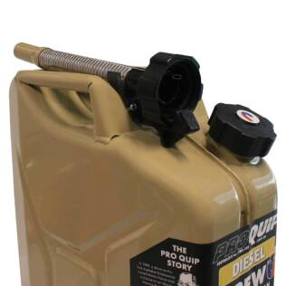 Universal Pourer Clip for all Pro Quip Metal Jerry Cans