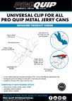 Universal Clip Data Sheet