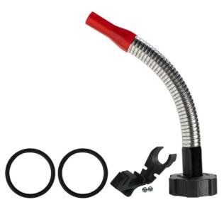 Get Bent Flexi Pourer Unleaded 4 Piece Combo