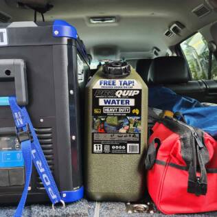 11L Wide Mouth Heavy Duty Water Jerry Can with Tap