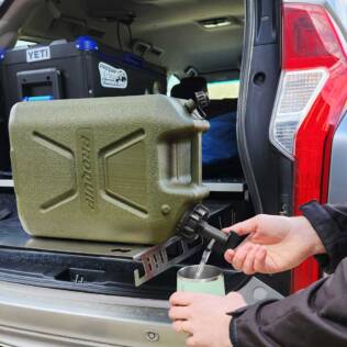 11L Wide Mouth Heavy Duty Water Jerry Can with Tap
