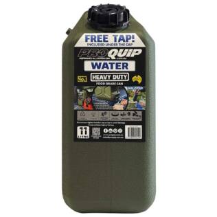 11L Wide Mouth Heavy Duty Water Jerry Can with Tap