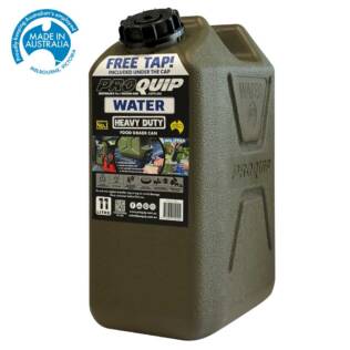 11L Wide Mouth Heavy Duty Water Jerry Can with Tap