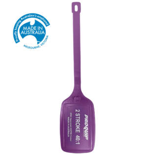 Fuel ID Tag 2 STROKE 40:1 Purple